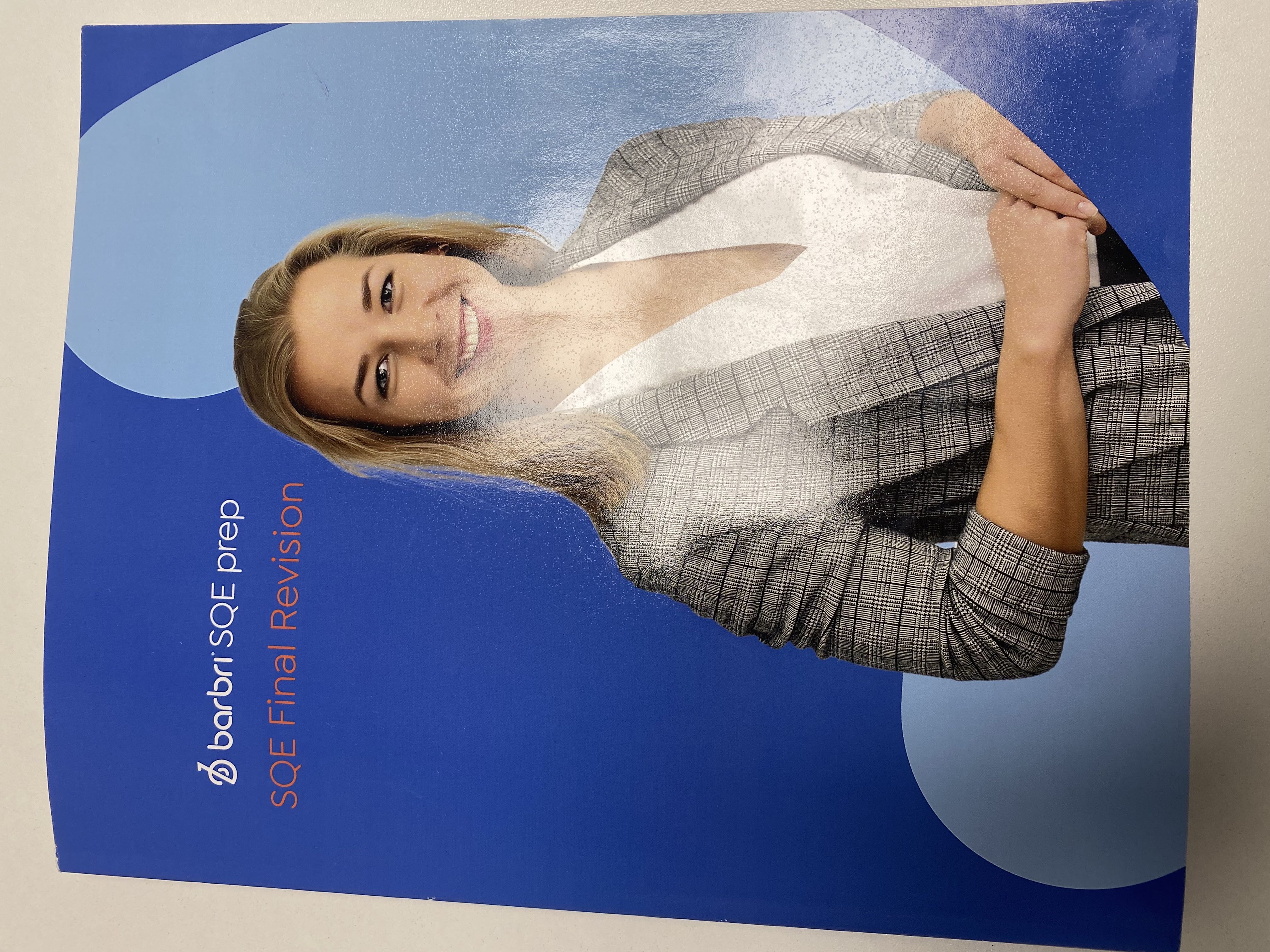 Cover of SQE Final Revision