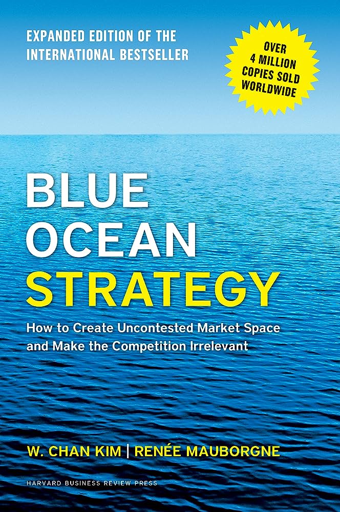 Cover of Blue Ocean Strategy