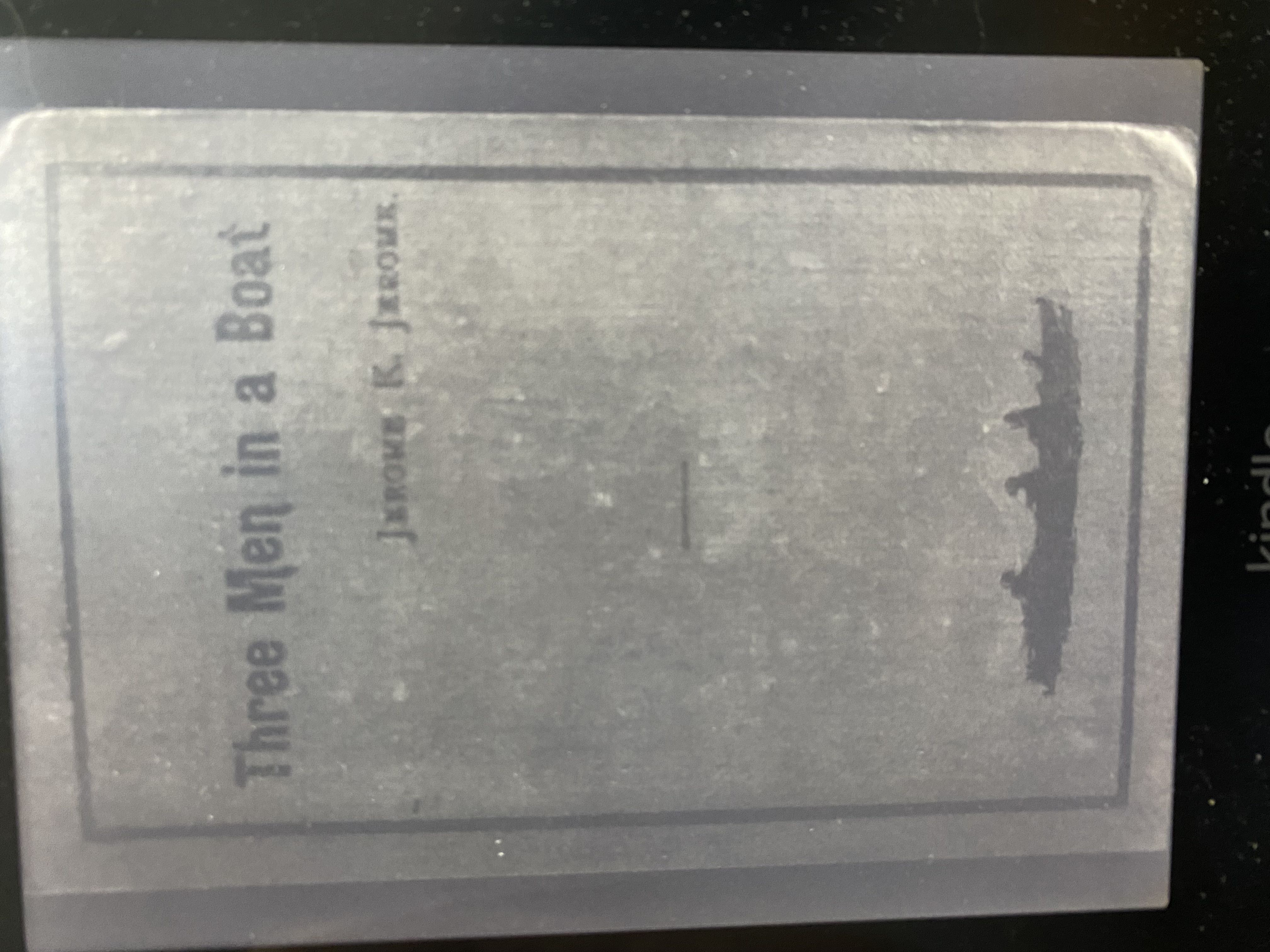 Cover of Three Men in a Boat