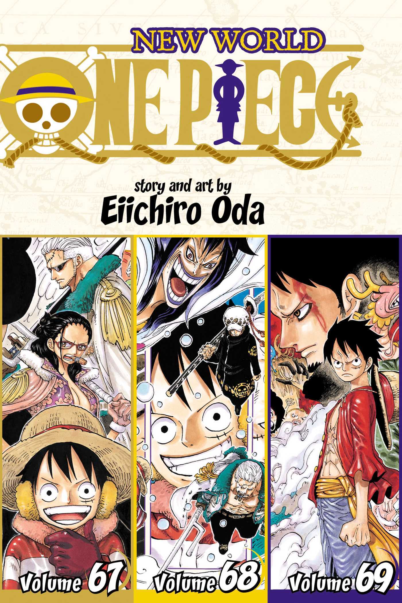 Cover of One Piece, Vol. 23