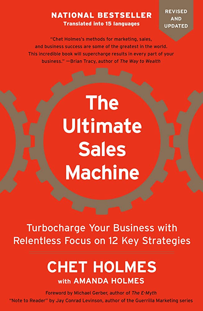 Cover of The Ultimate Sales Machine