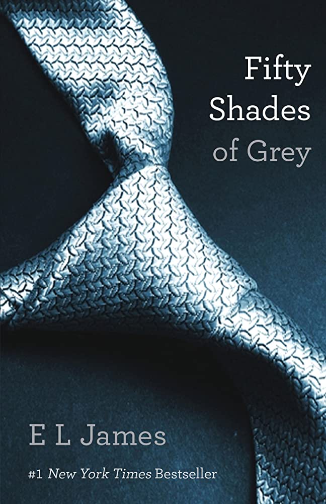 Cover of Fifty Shades of Grey