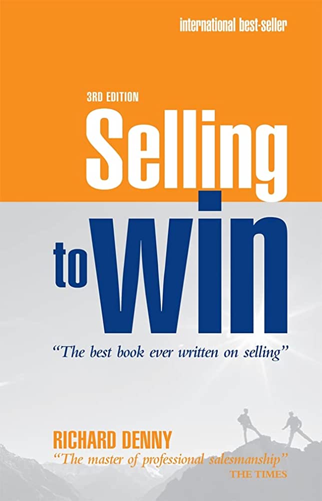 Cover of Selling to Win