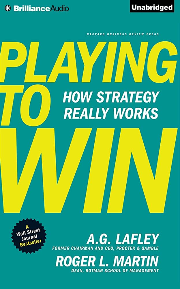 Cover of Playing to Win