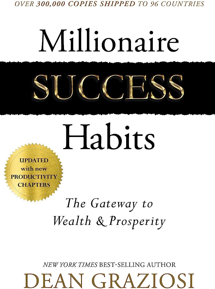 Cover of Millionaire Success Habits