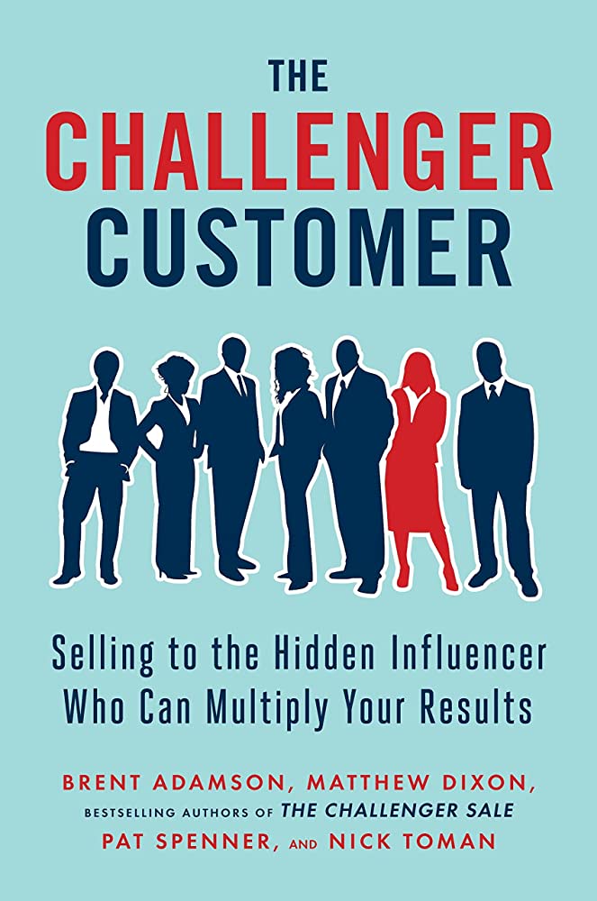 Cover of The Challenger Customer