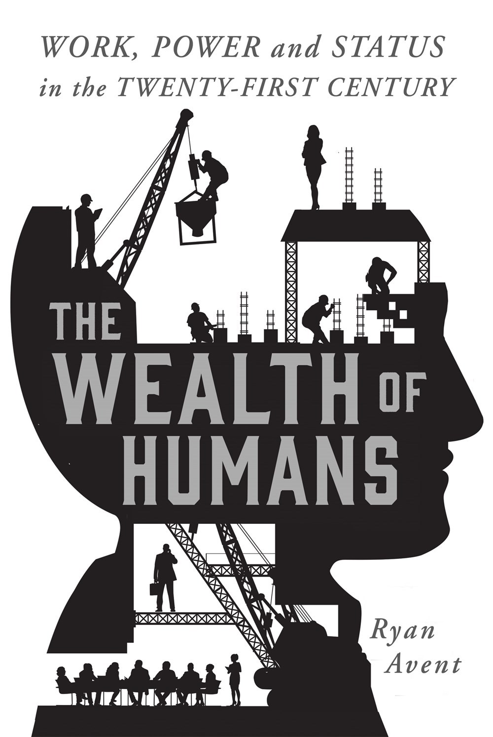 Cover of The Wealth of Humans