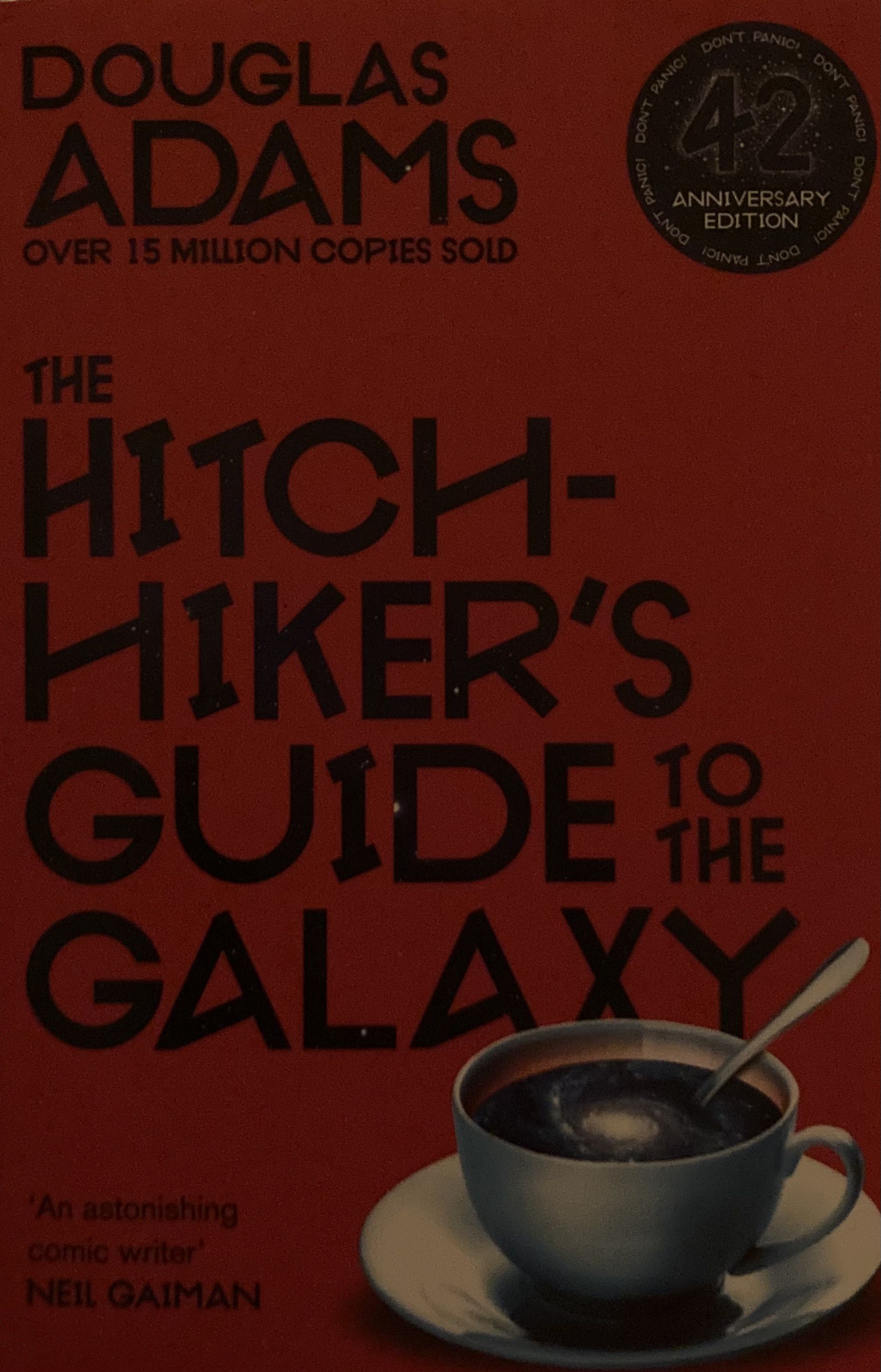 Cover of The Hitchhikers Guide To The Galaxy