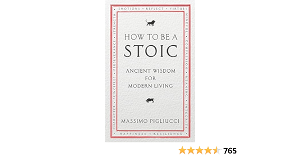 Cover of How To Be A Stoic