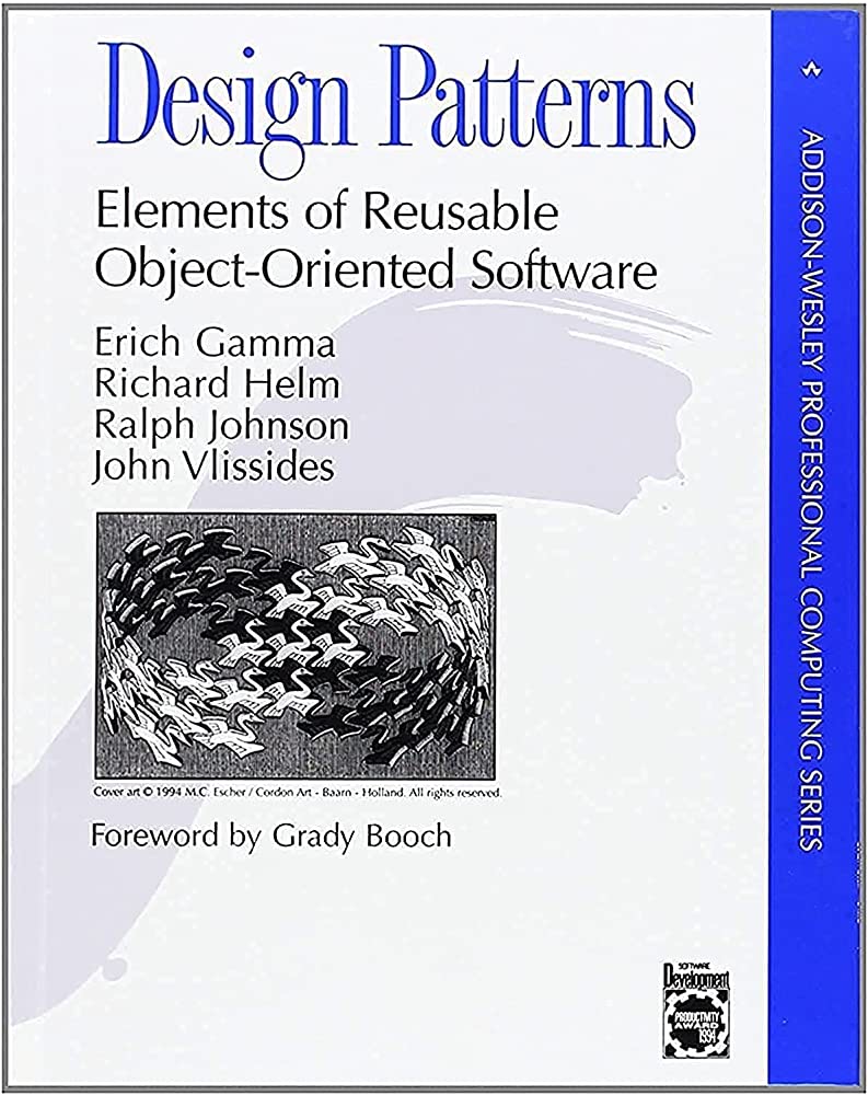 Cover of Design Patterns