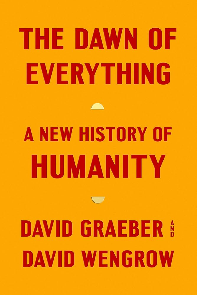 Cover of The Dawn Of Everything