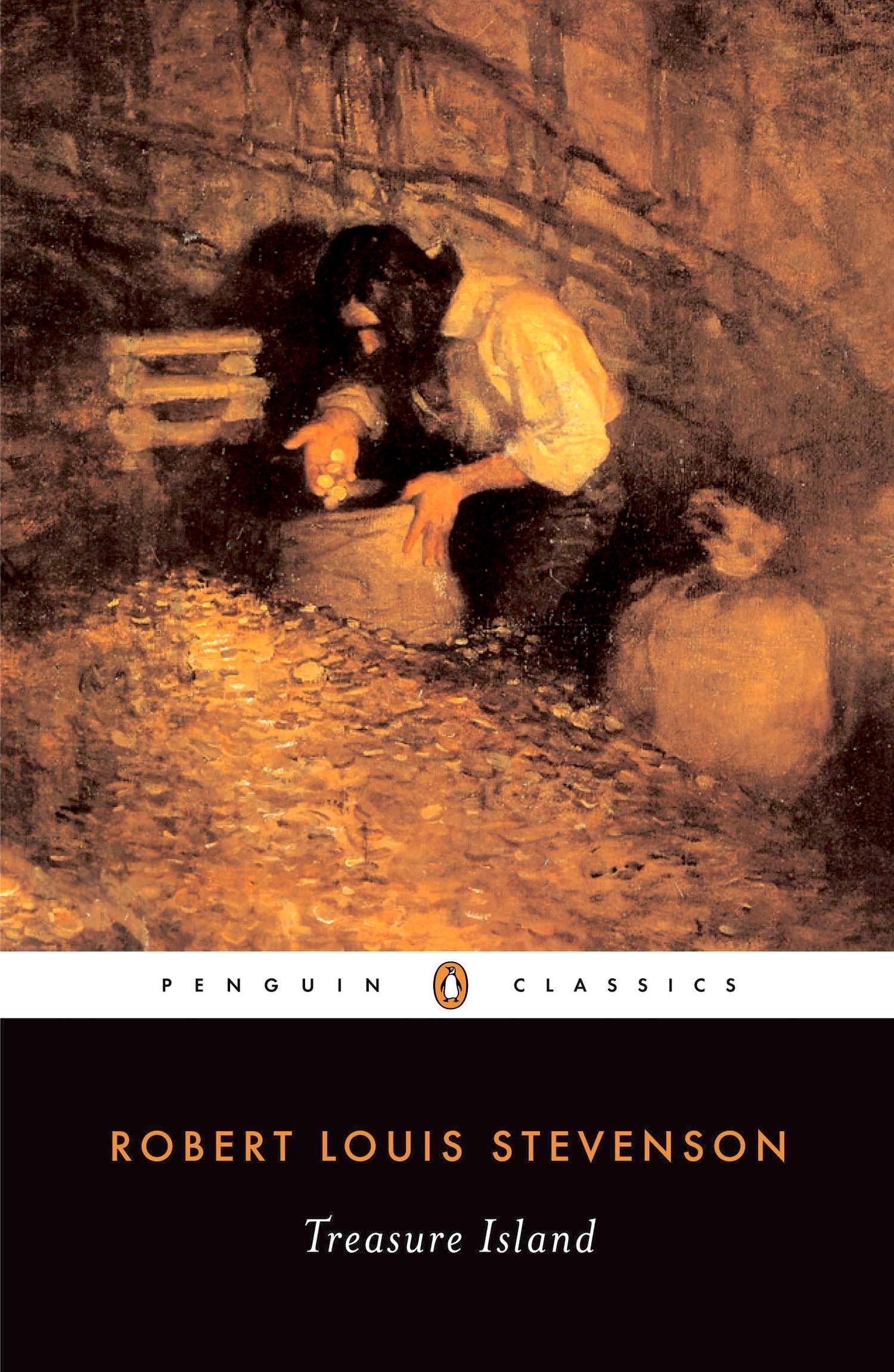 Cover of Treasure Island
