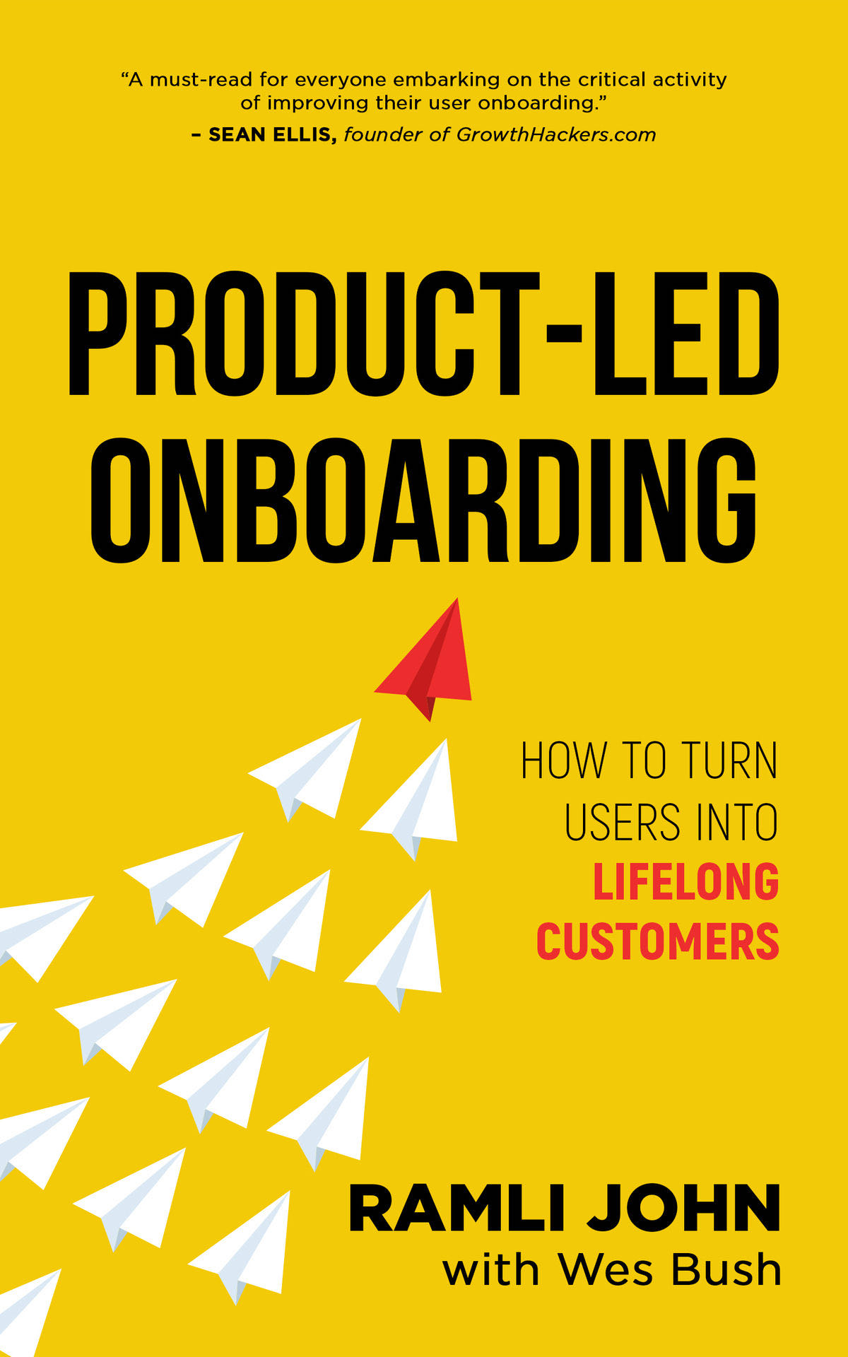 Cover of Product-Led Onboarding