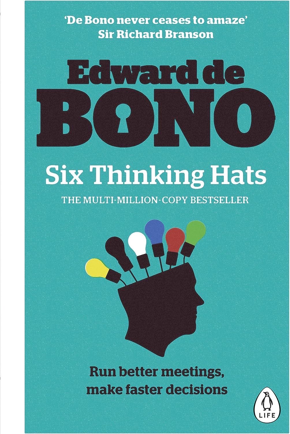 Cover of Six Thinking Hats