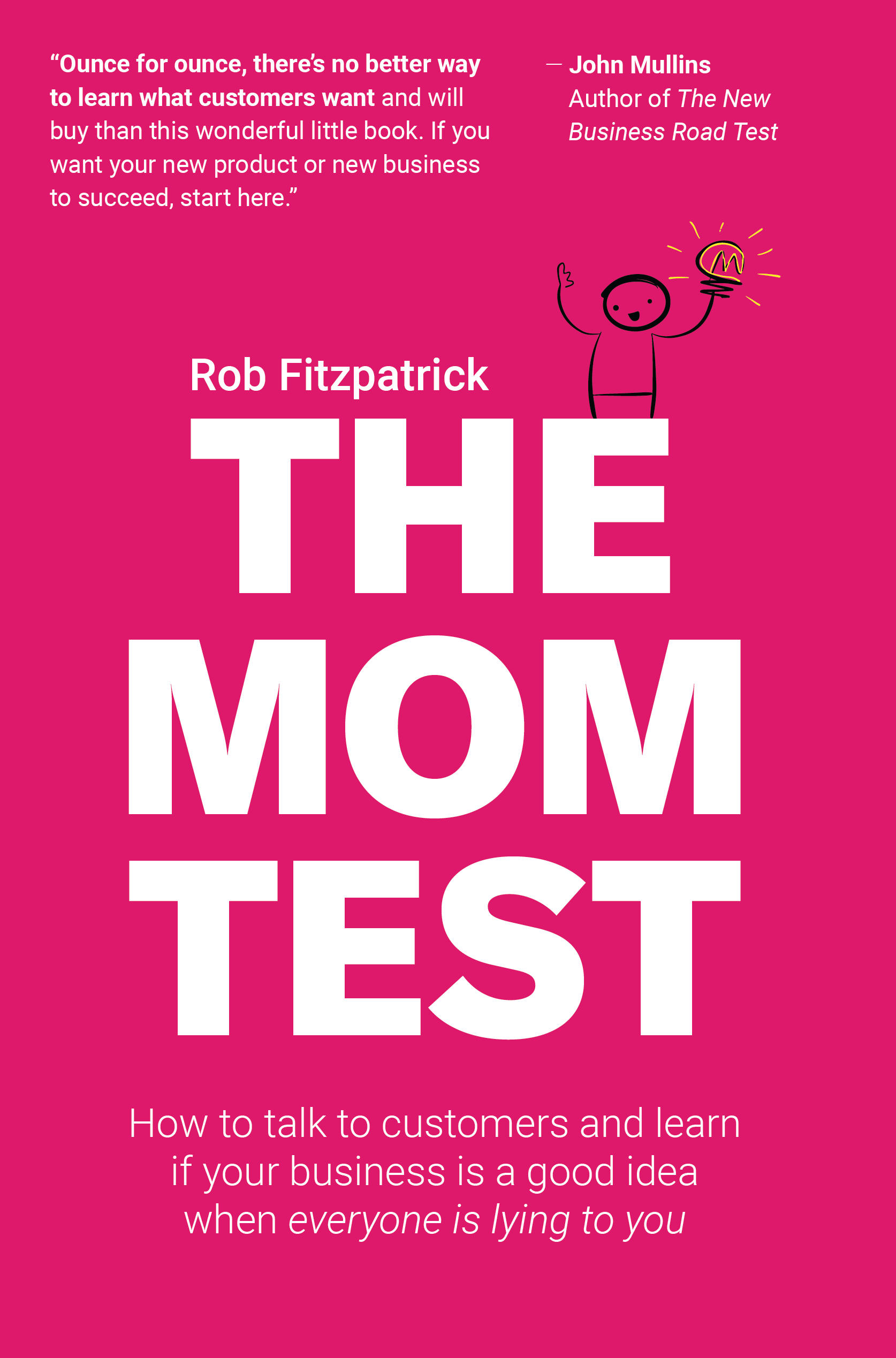 Cover of The Mom Test