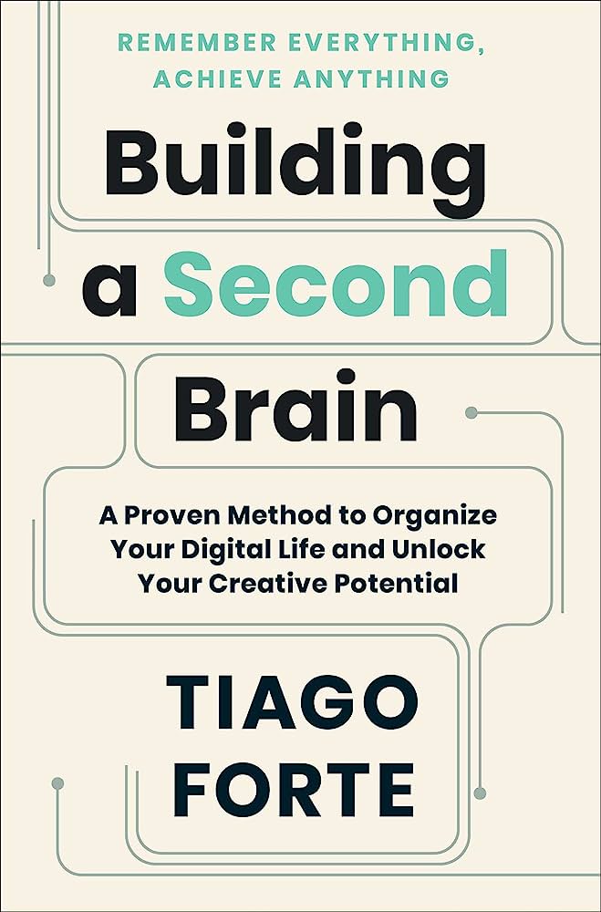 Cover of Building A Second Brain