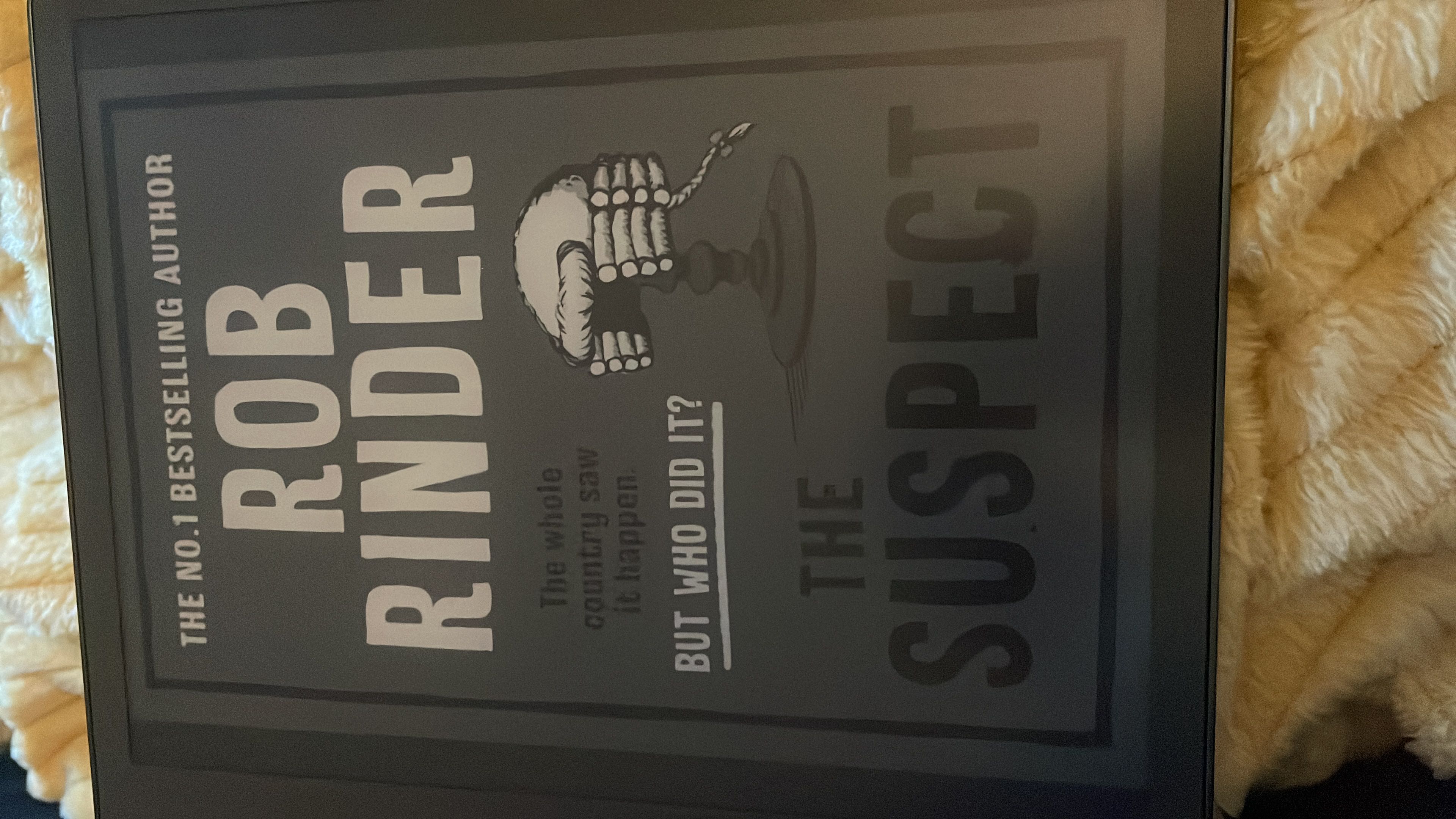 Cover of The Suspect