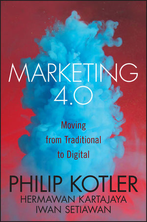 Cover of Kotler's Marketing 4.0