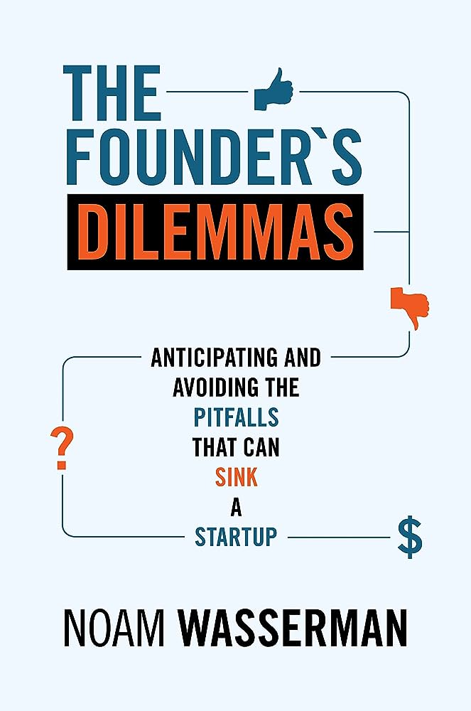 Cover of The Founder's Dilemmas