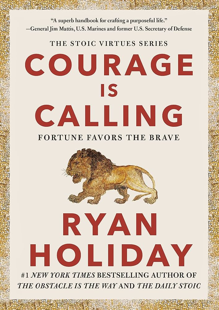 Cover of Courage Is Calling