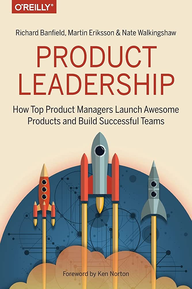 Cover of Product Leadership