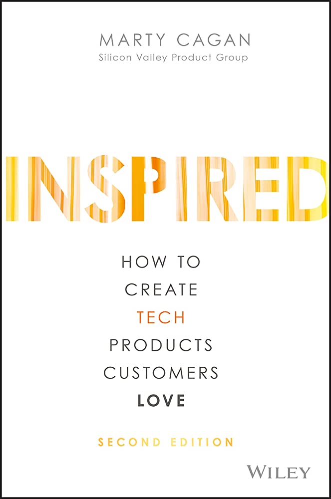 Cover of Inspired