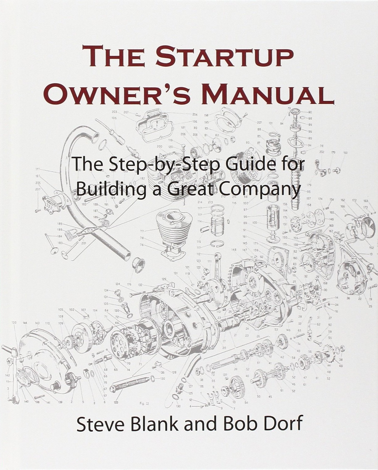 Cover of Startup Owner's Manual