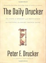 Cover of The Daily Drucker