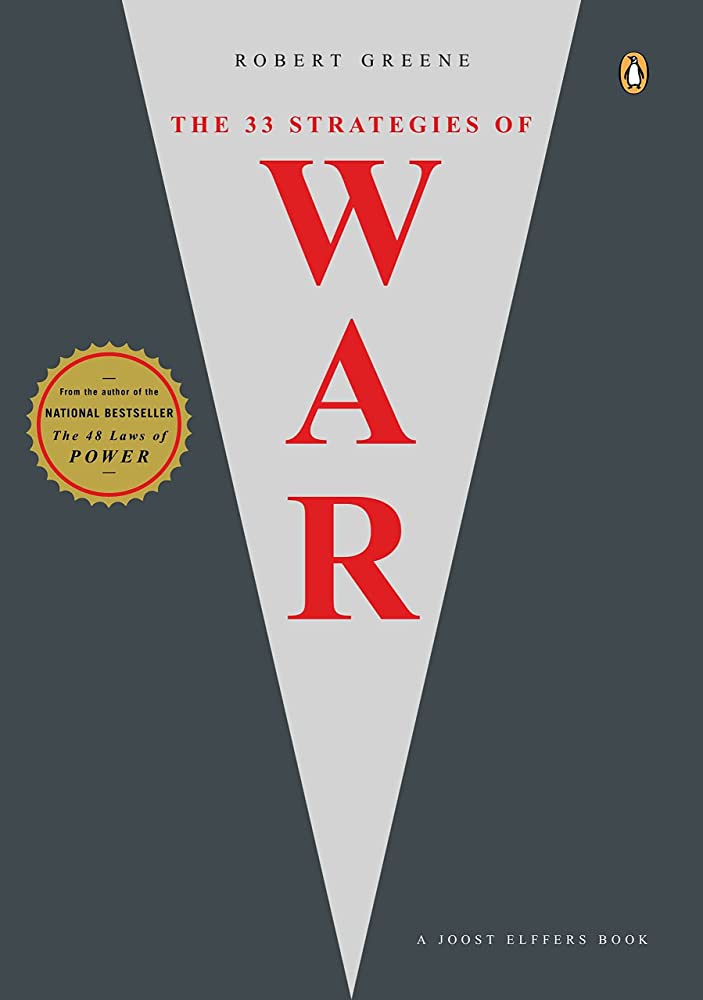 Cover of 33 Strategies Of War