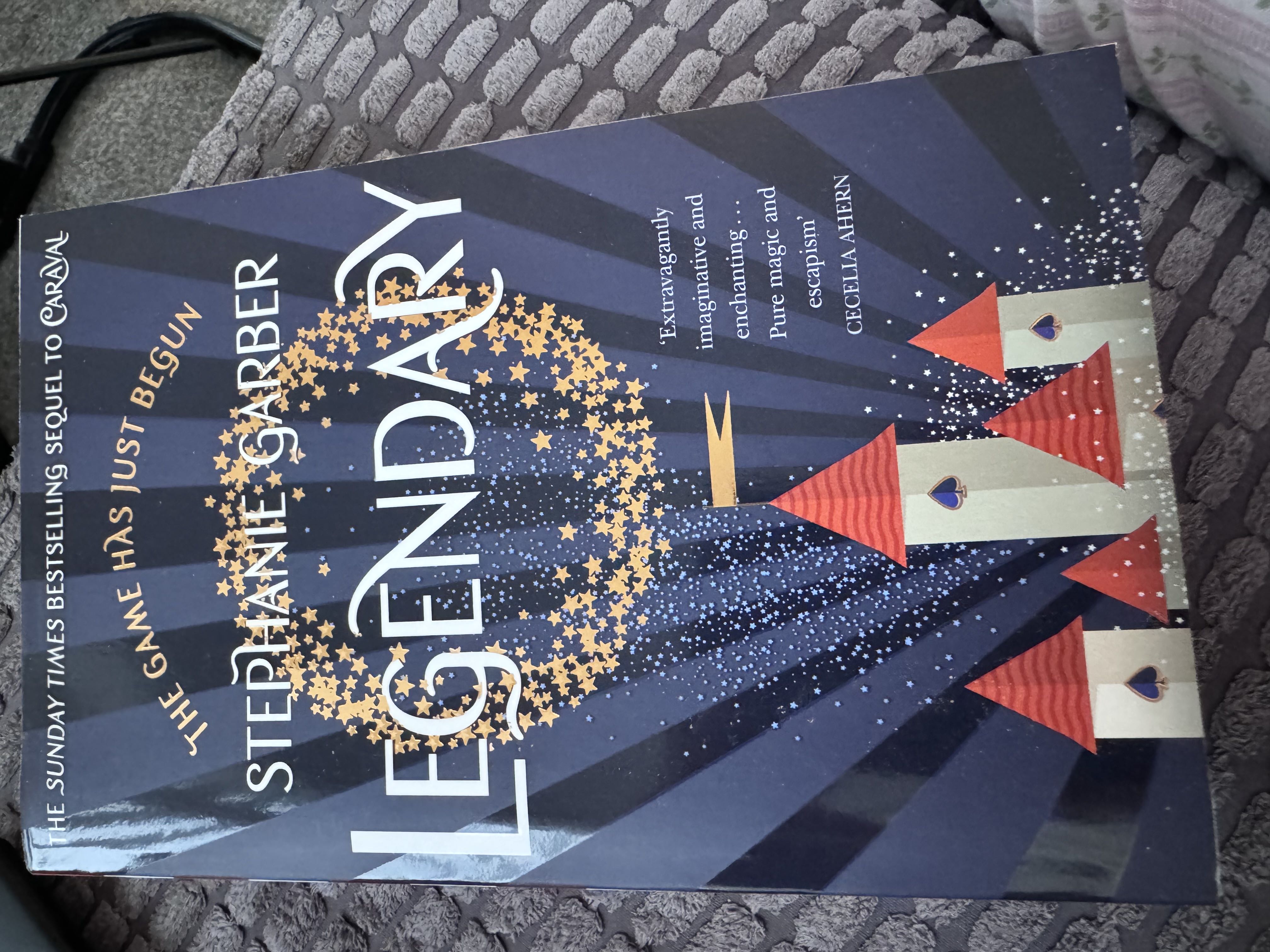Cover of Legendary
