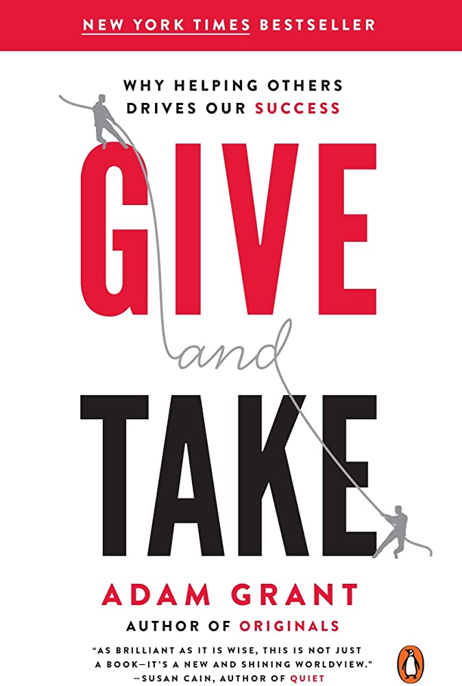 Cover of Give and Take