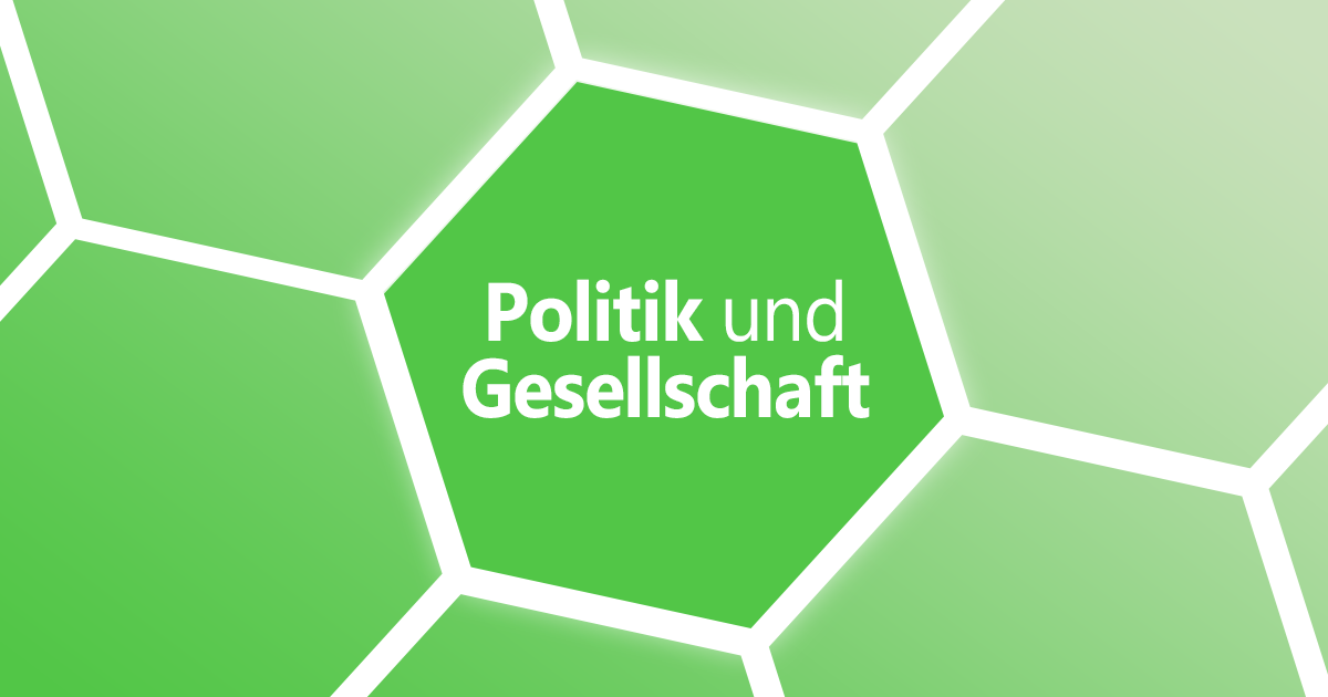 Cover of Politik & Gesellschaft