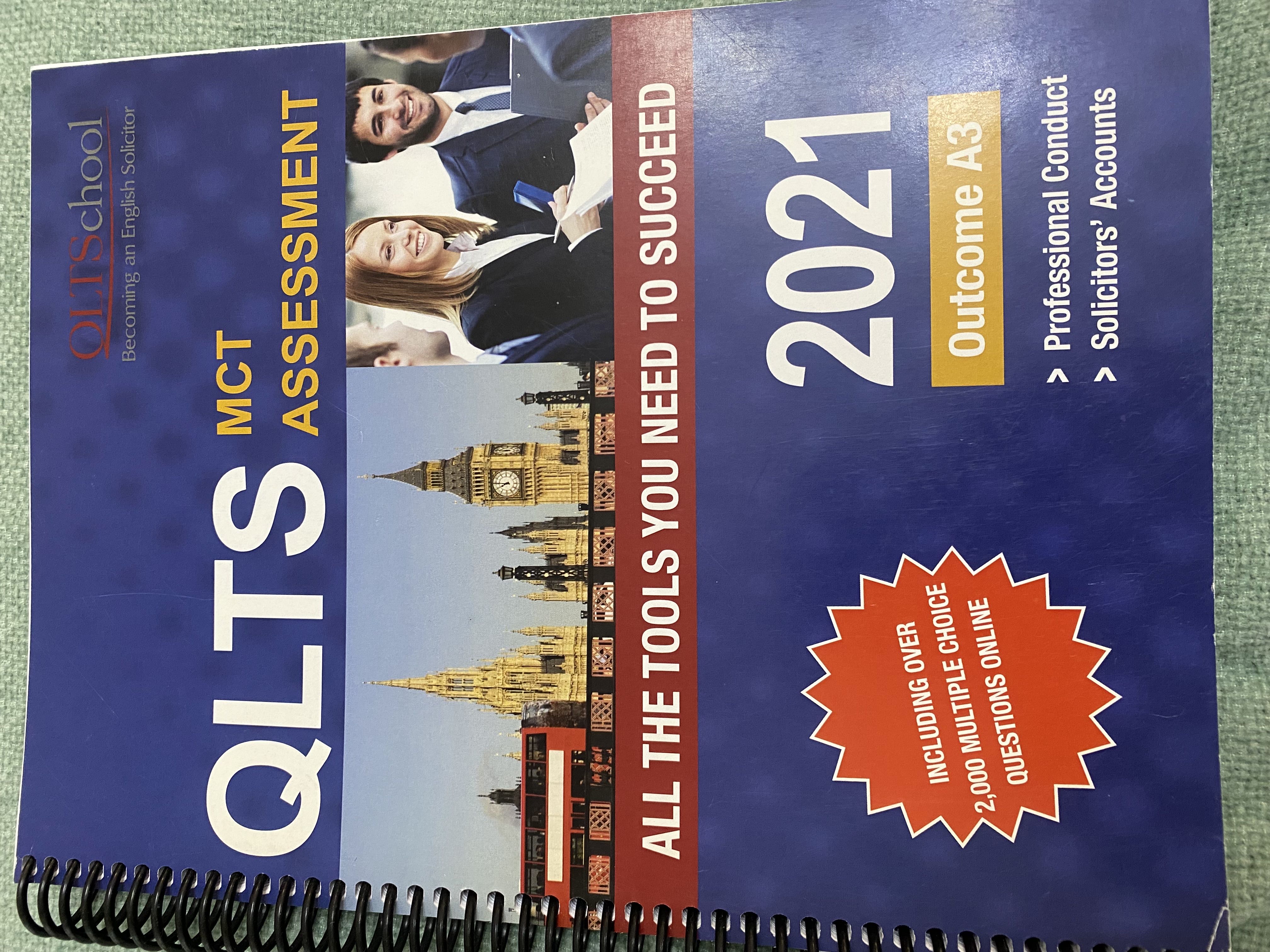 Cover of QLTS 2021