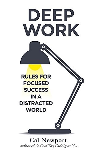 Cover of Deep Work