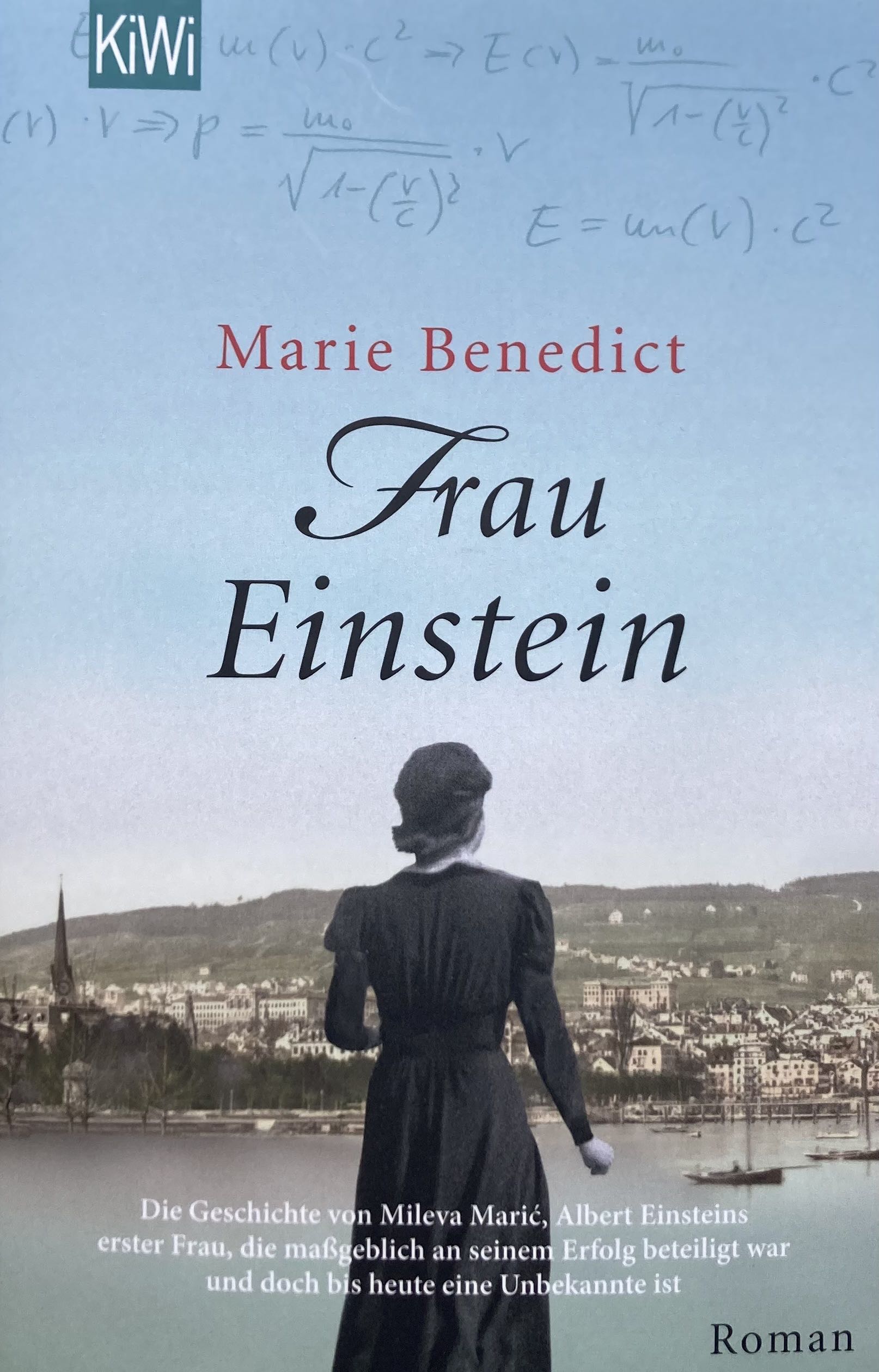 Cover of Frau Einstein