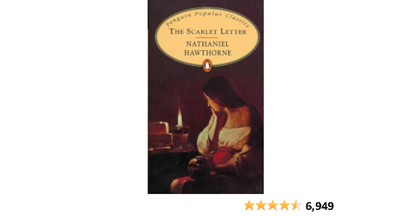 Cover of The Scarlet Letter