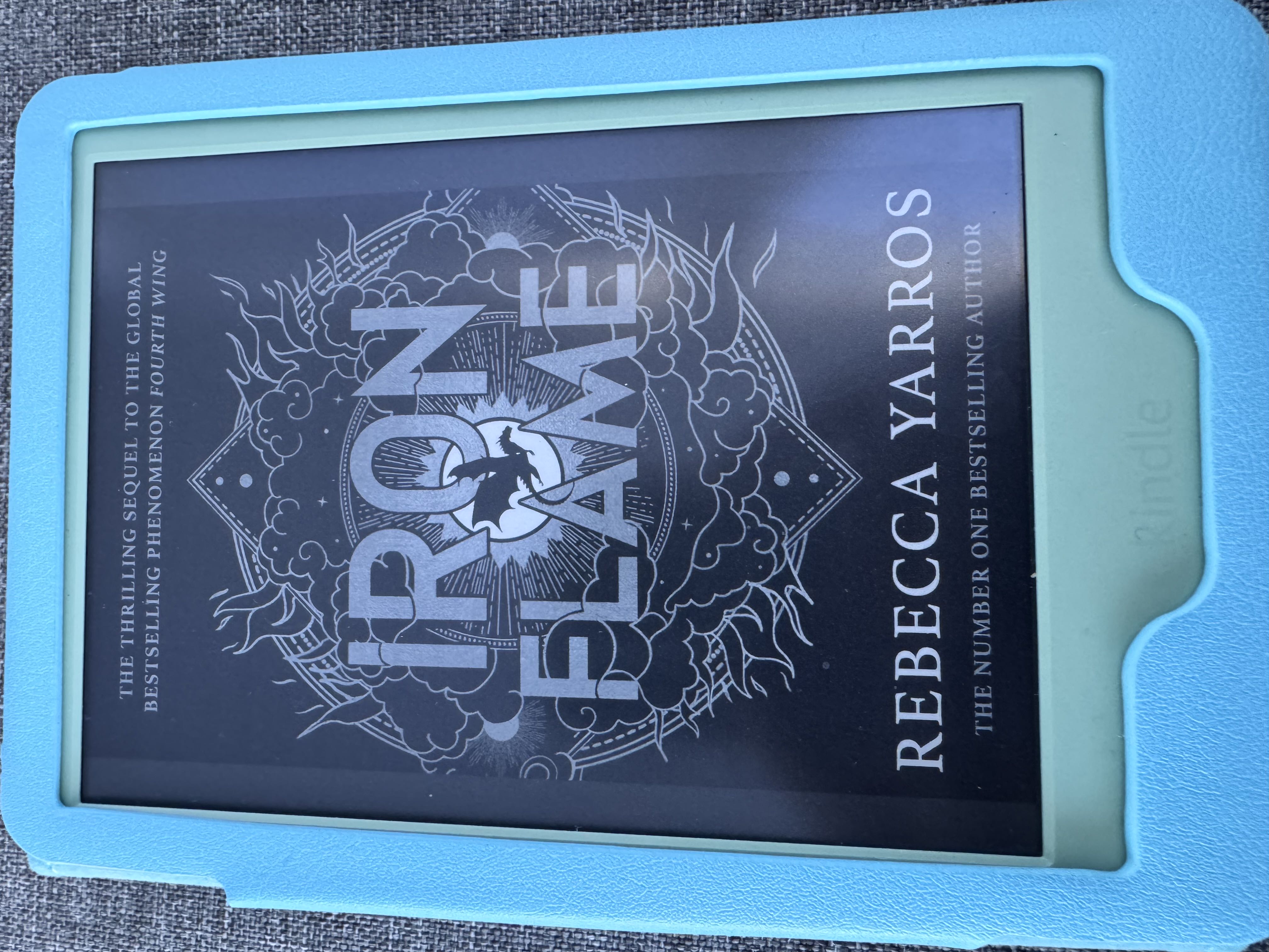 Cover of Iron Flame