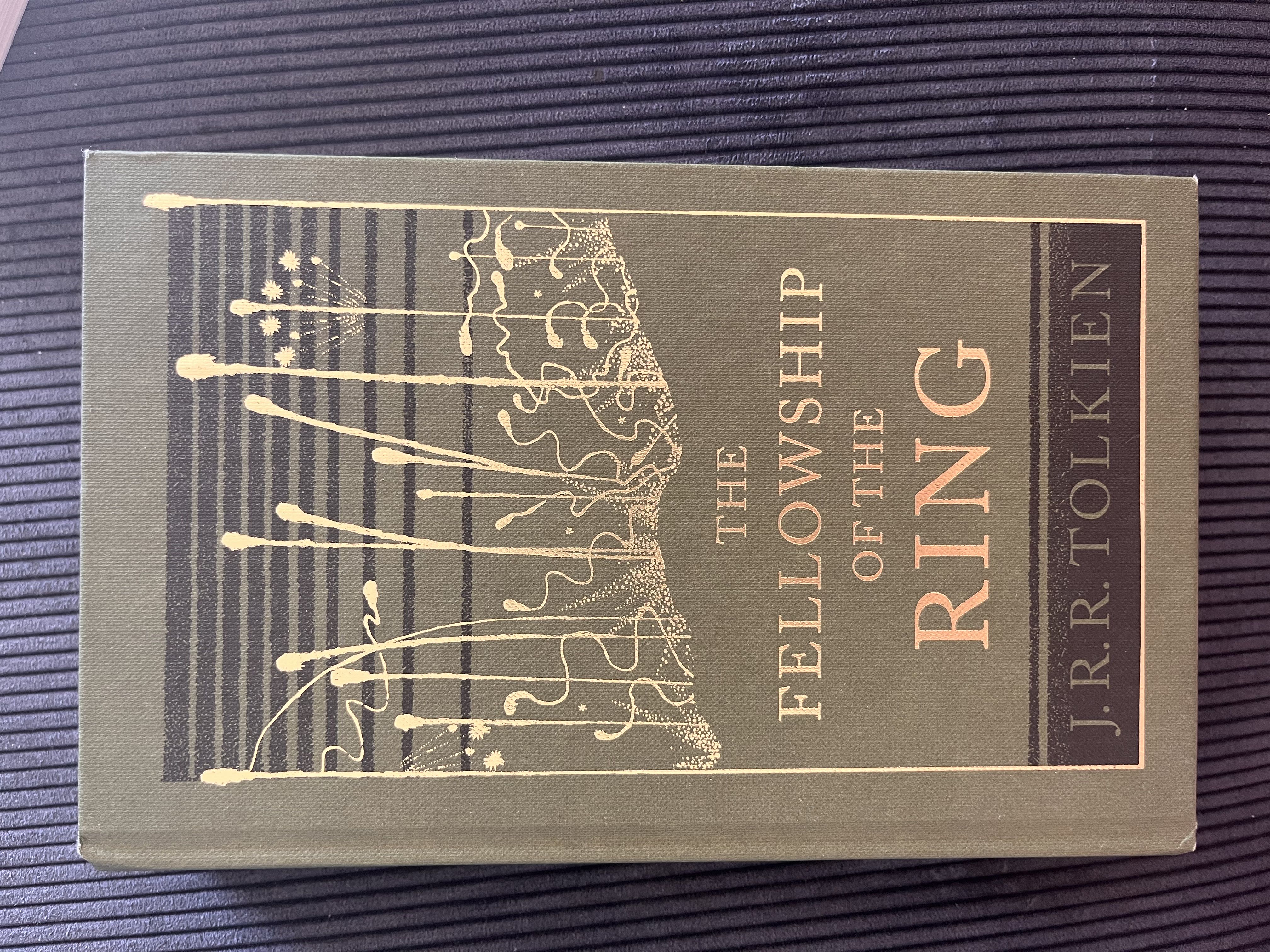 Cover of The Fellowship of the Ring