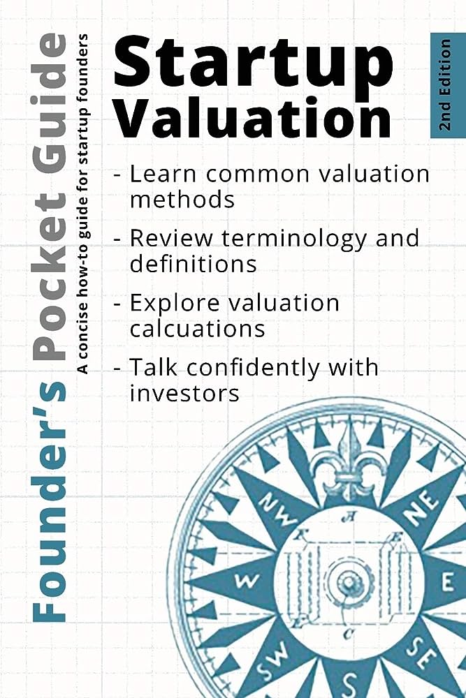 Cover of Startup Valuation