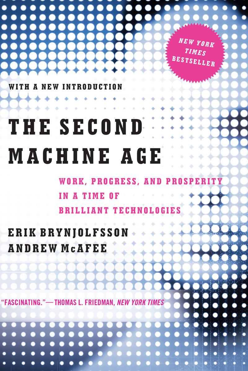Cover of The Second Machine Age