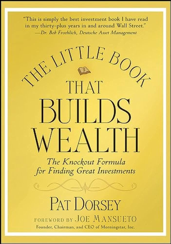 Cover of The Little Book That Builds Wealth