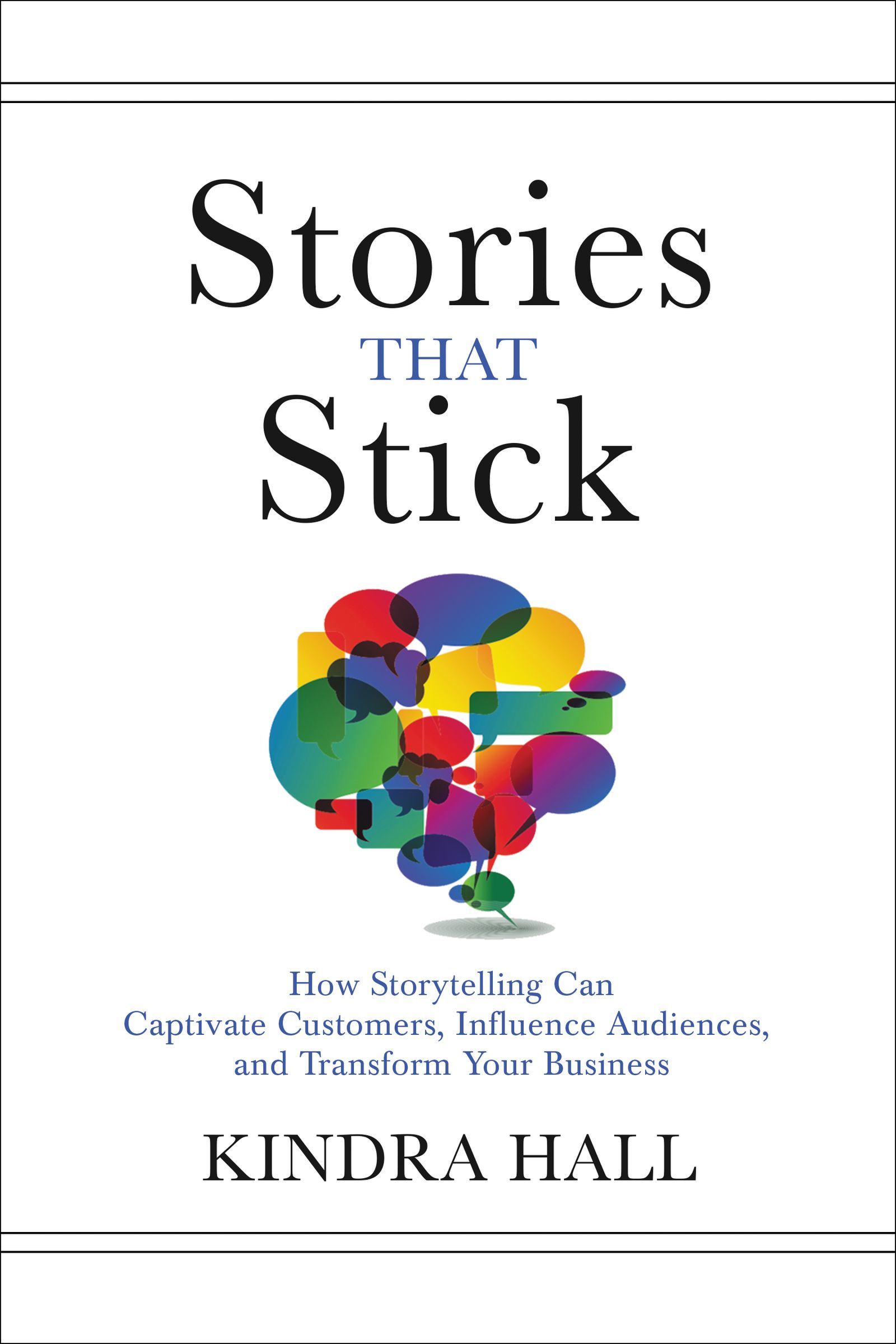 Cover of Stories That Stick
