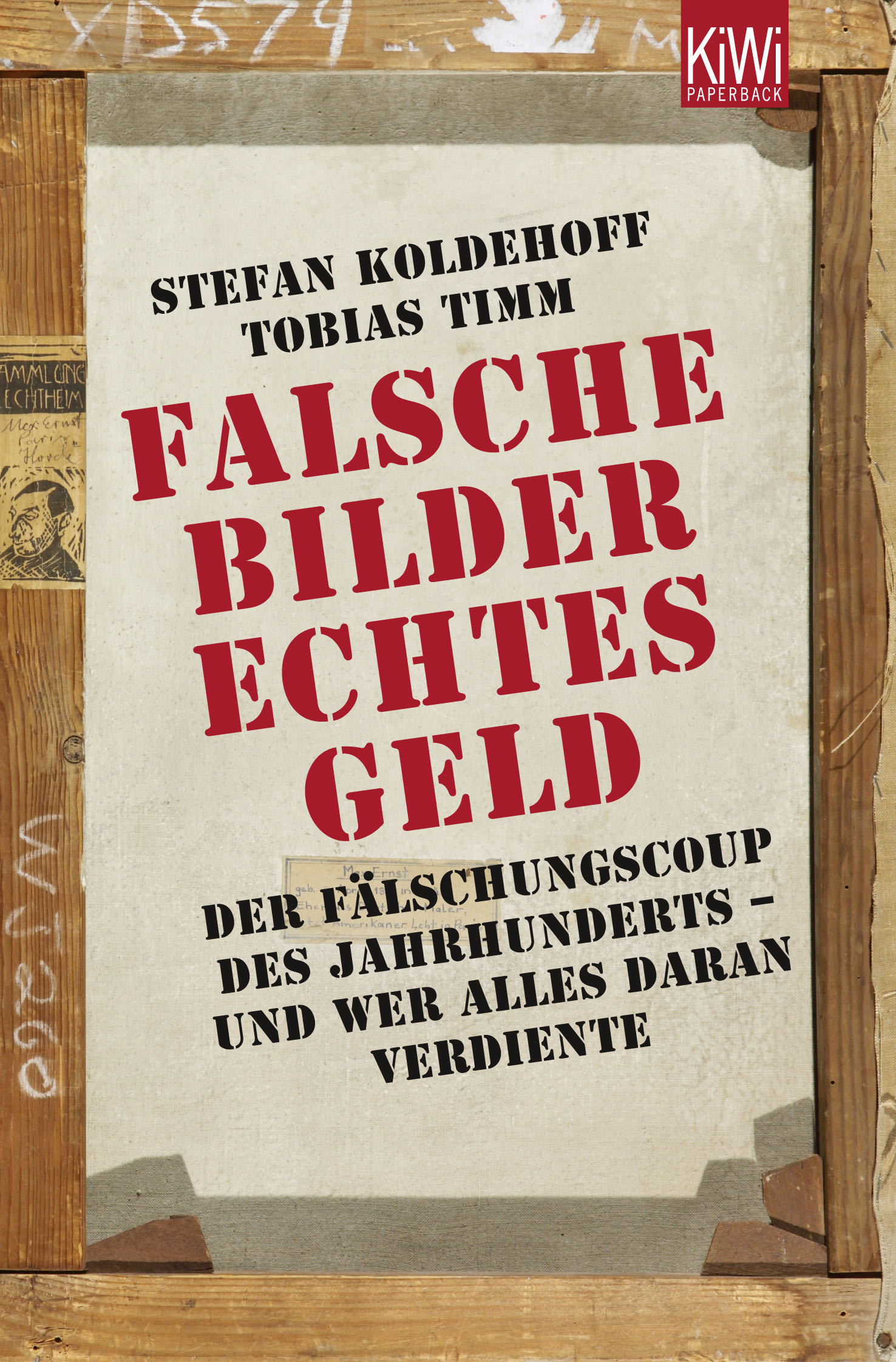 Cover of Falsche Bilder - Echtes Geld