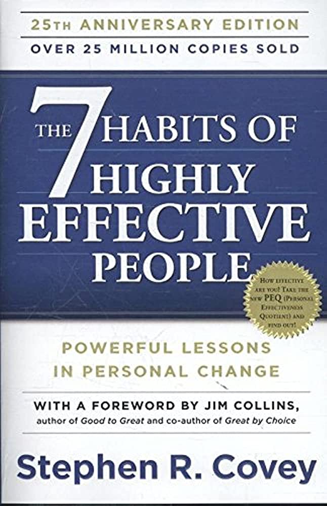 Cover of The 7 Habits of Highly Effective People