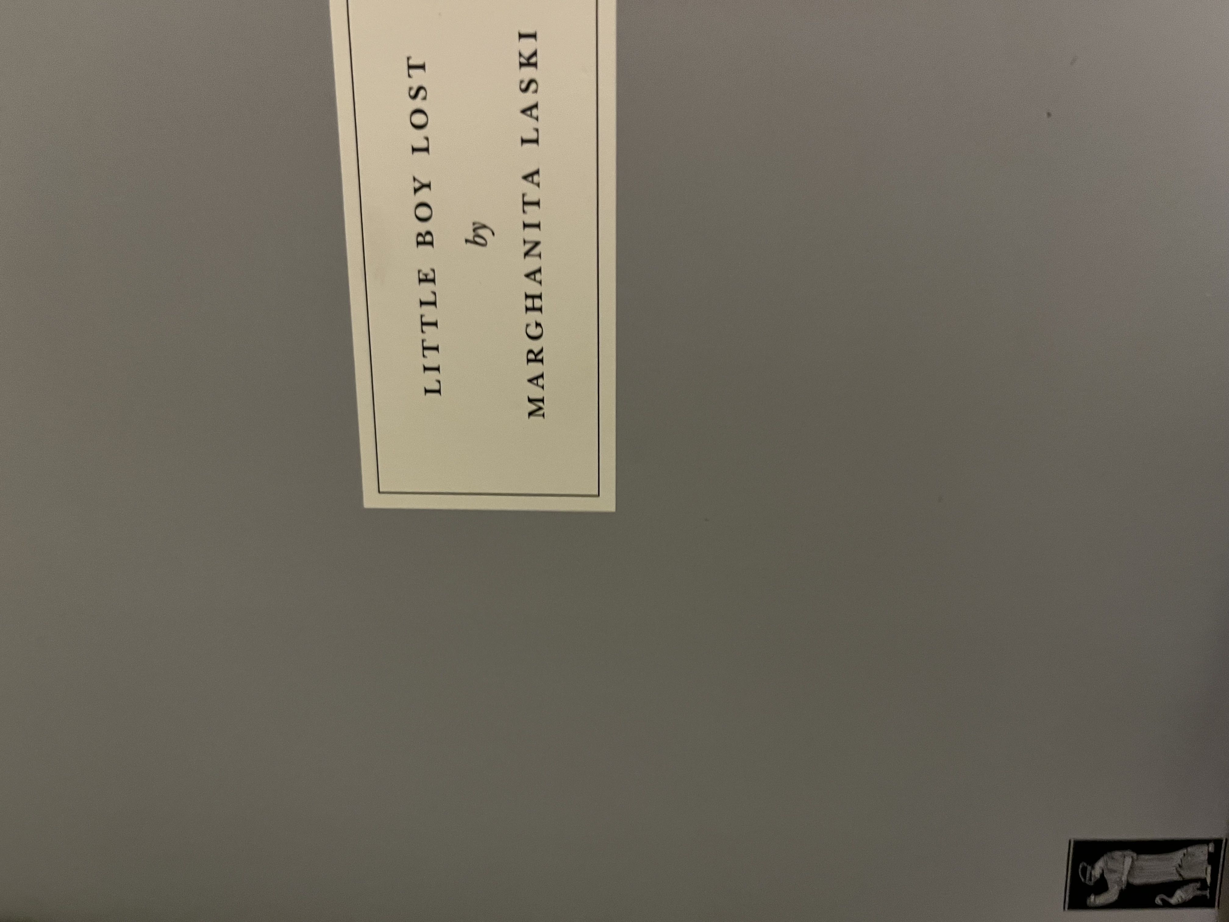 Cover of Little Boy Lost