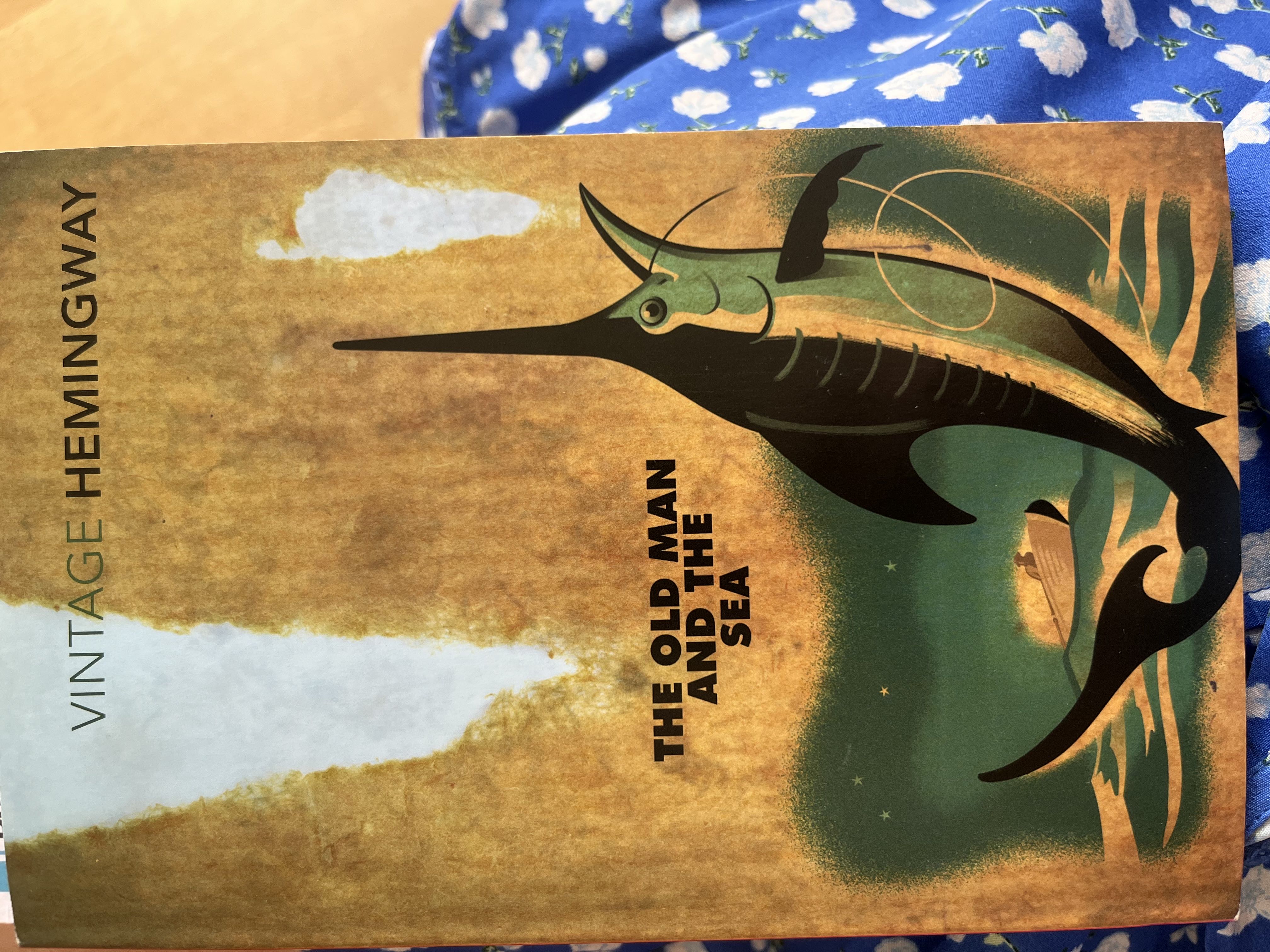 Cover of The Old Man And The Sea