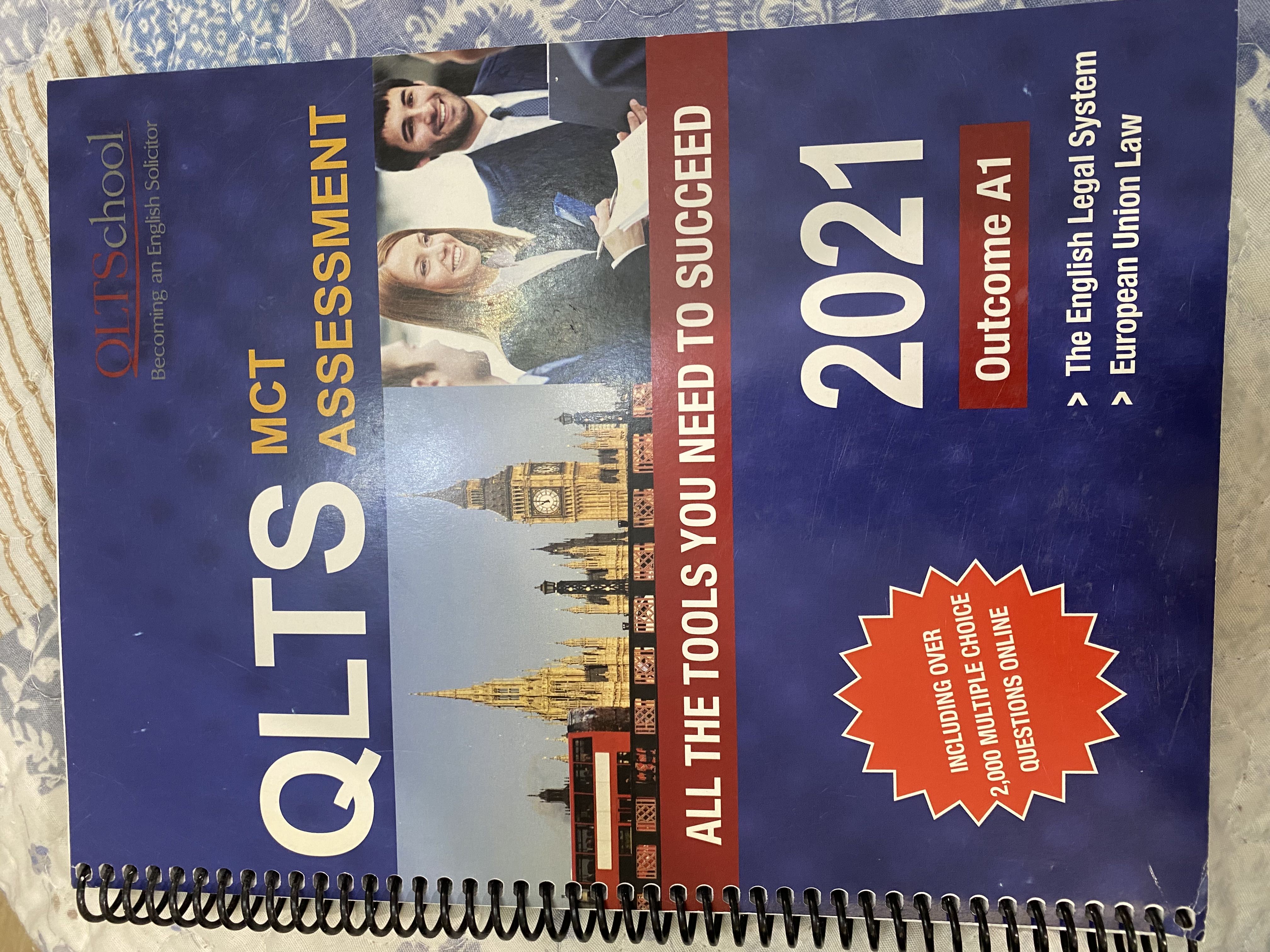 Cover of QLTS 2021