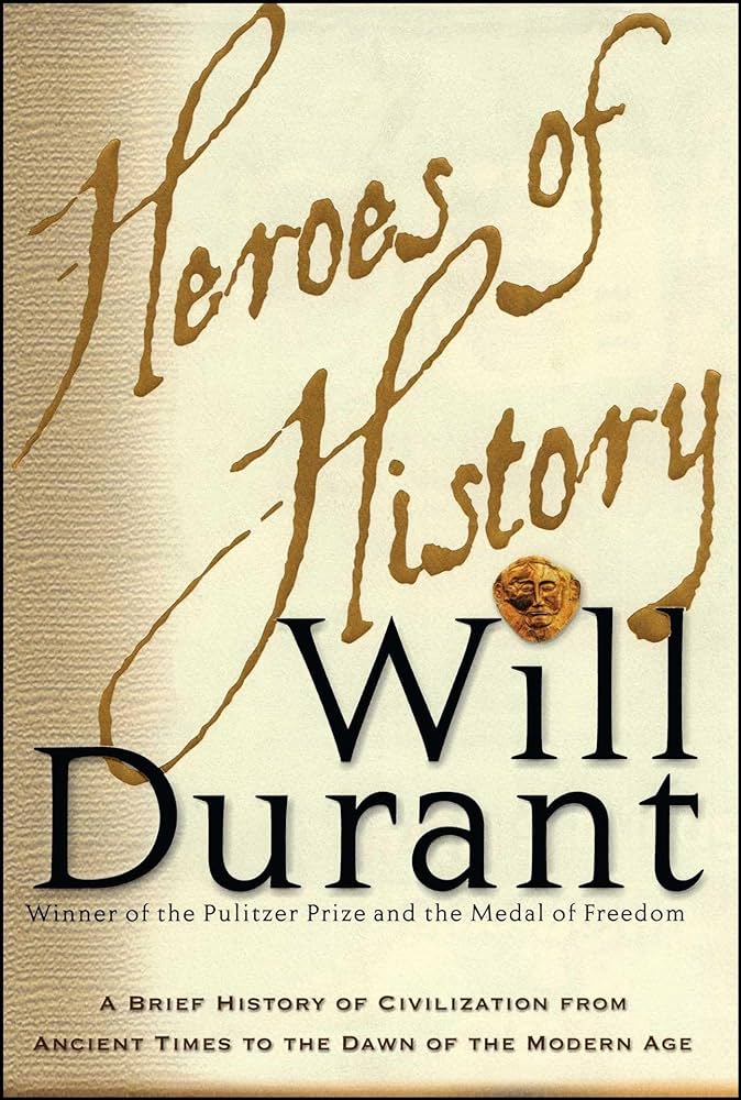 Cover of Heroes Of History