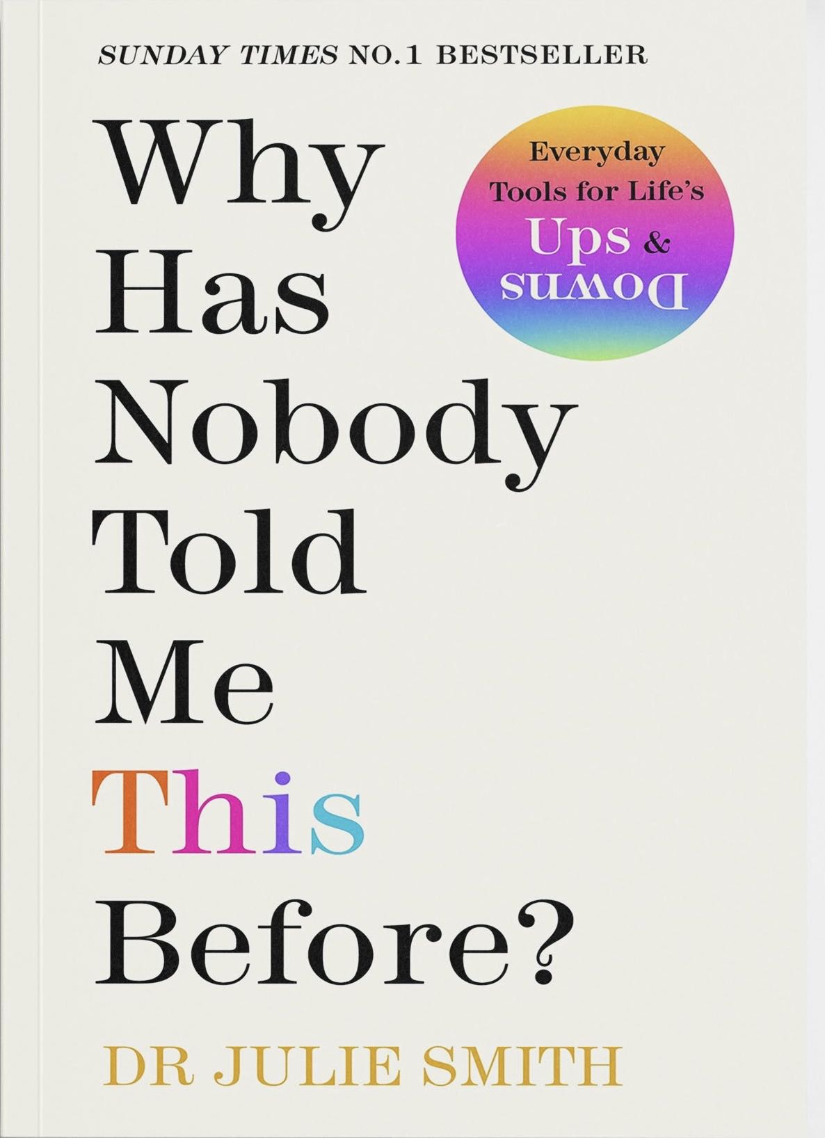 Cover of Why Has Nobody Told Me This Before?