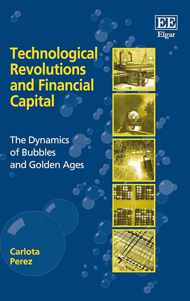 Cover of Technological Revolutions And Financial Capital